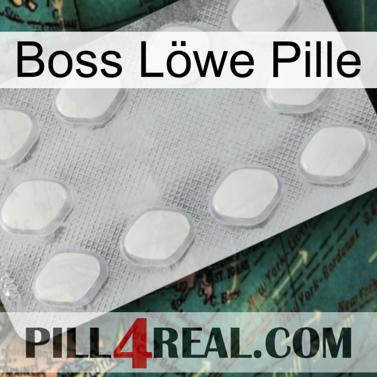Boss Löwe Pille 16